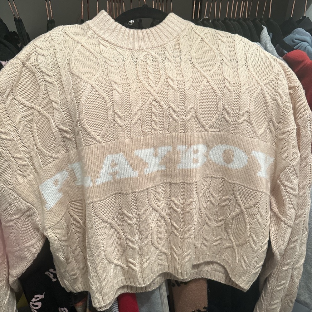 Playboy sweater
